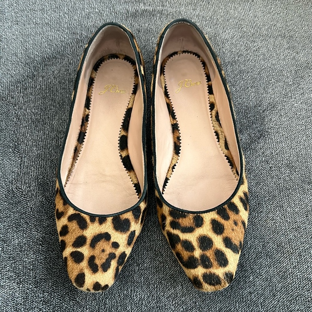 Women’s J. Crew Calf Hair Loafer